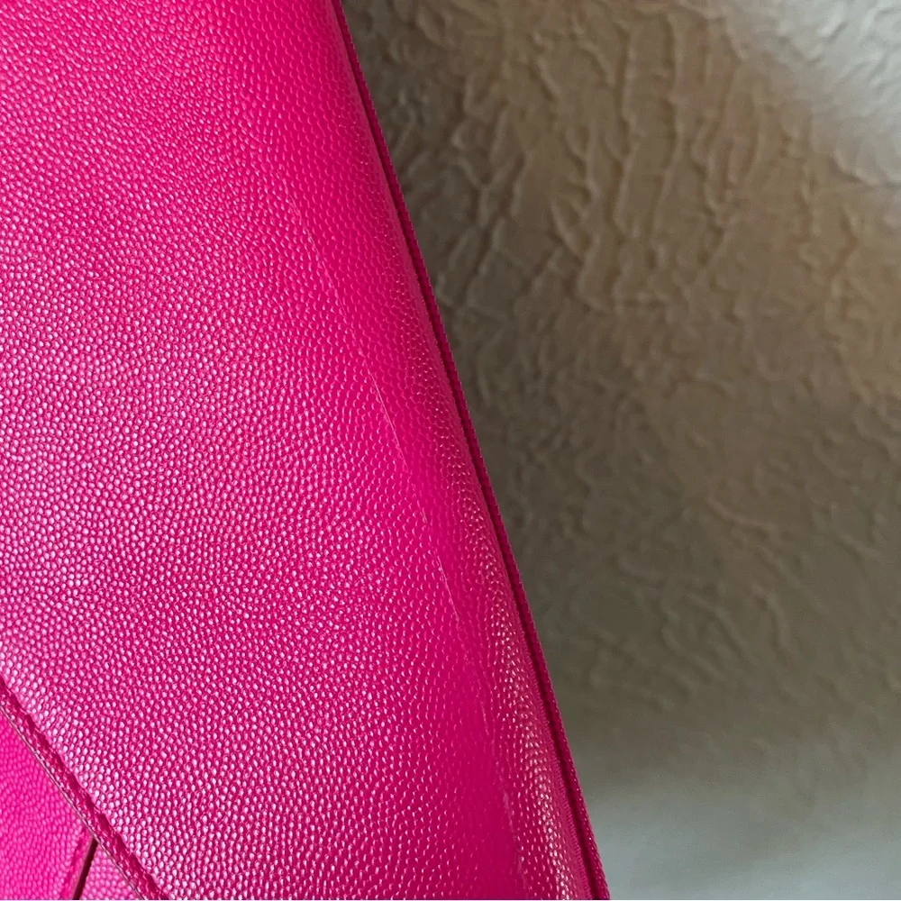 Rebecca Minkoff bright pink crossbody envelope bag - Picture 6 of 12